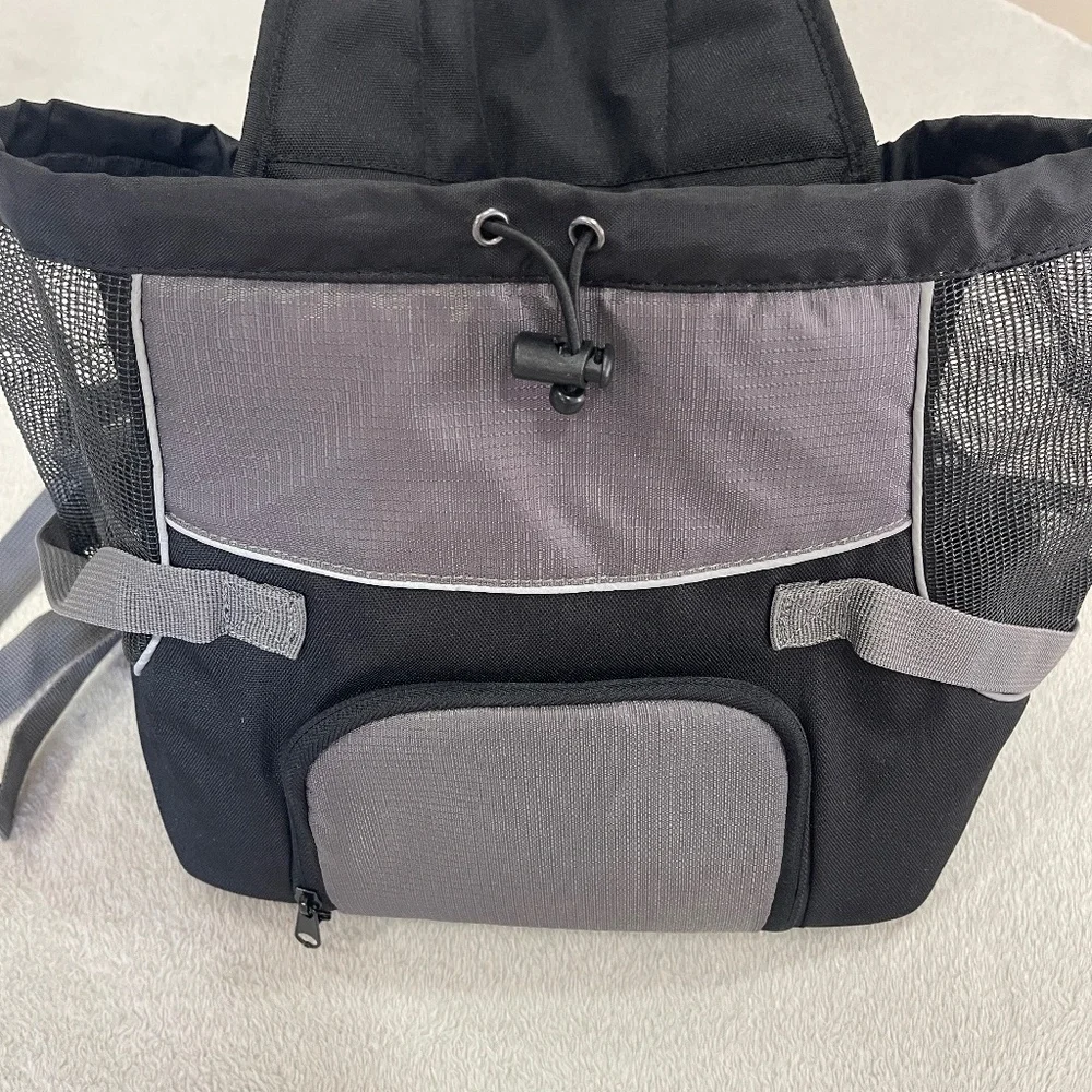 NEW Pet Backpack Carrier (medium) & Pet Umbrella